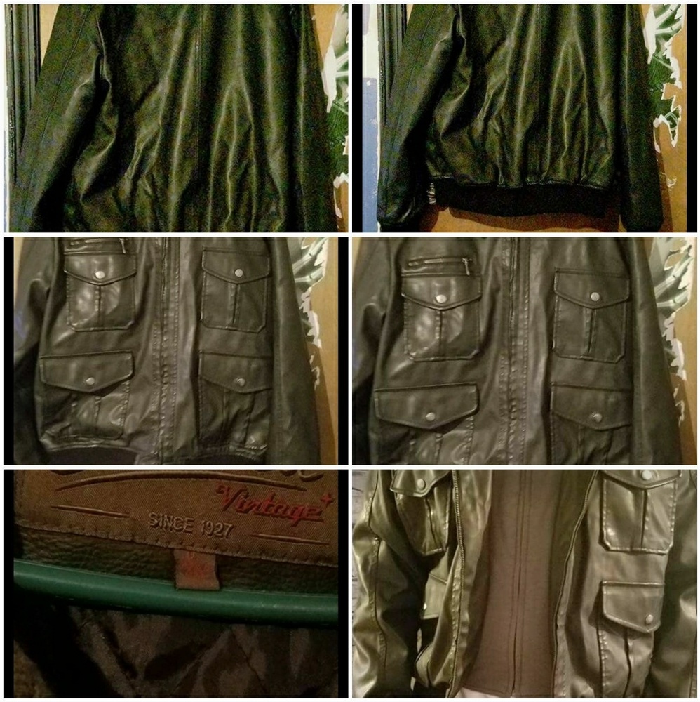 men's bomber jacket